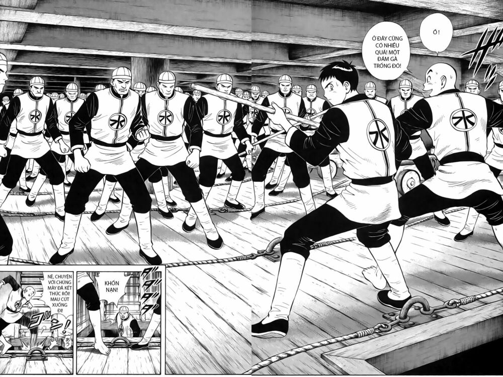 Hoàng Phi Hồng phần 2: Chapter 70