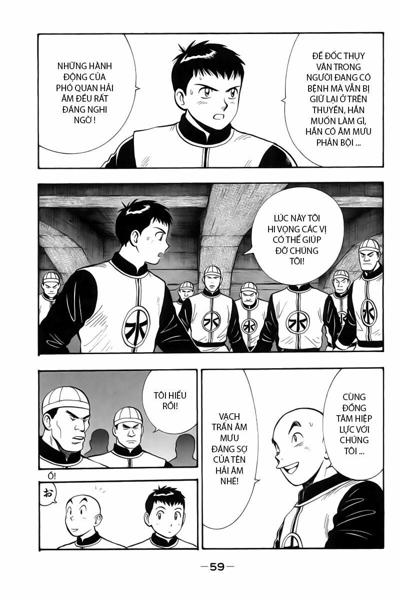 Hoàng Phi Hồng phần 2: Chapter 70