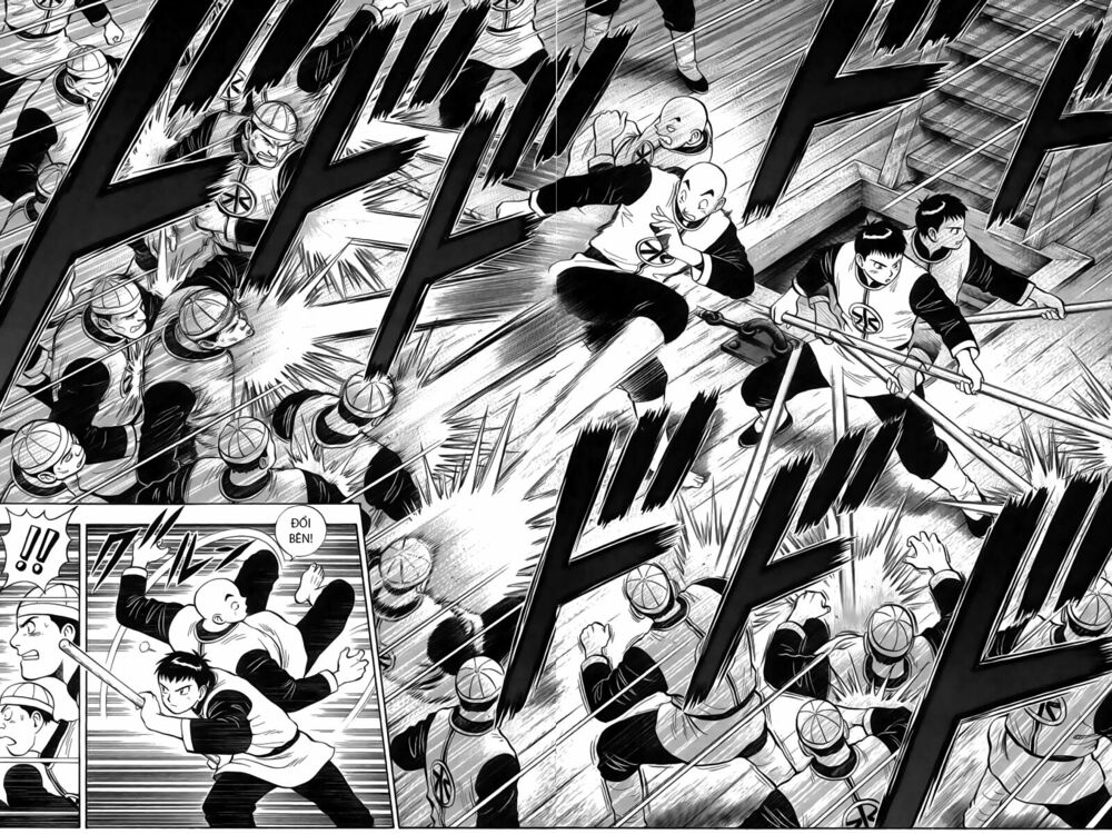 Hoàng Phi Hồng phần 2: Chapter 70