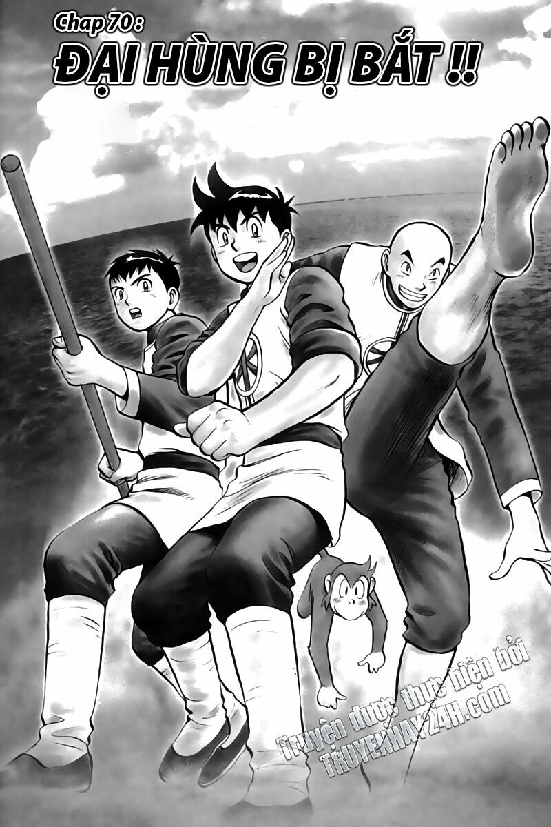 Hoàng Phi Hồng phần 2: Chapter 70