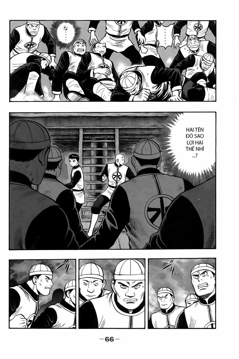 Hoàng Phi Hồng phần 2: Chapter 70