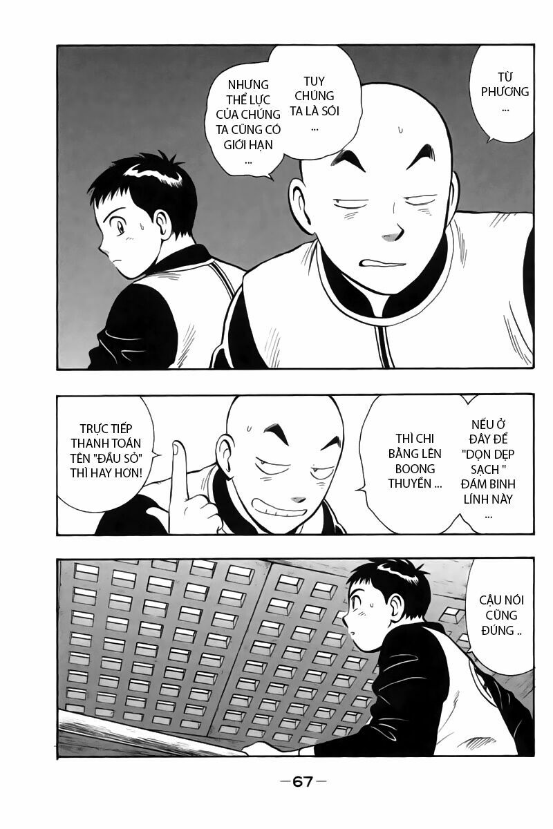Hoàng Phi Hồng phần 2: Chapter 70