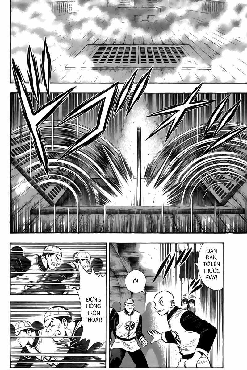 Hoàng Phi Hồng phần 2: Chapter 70