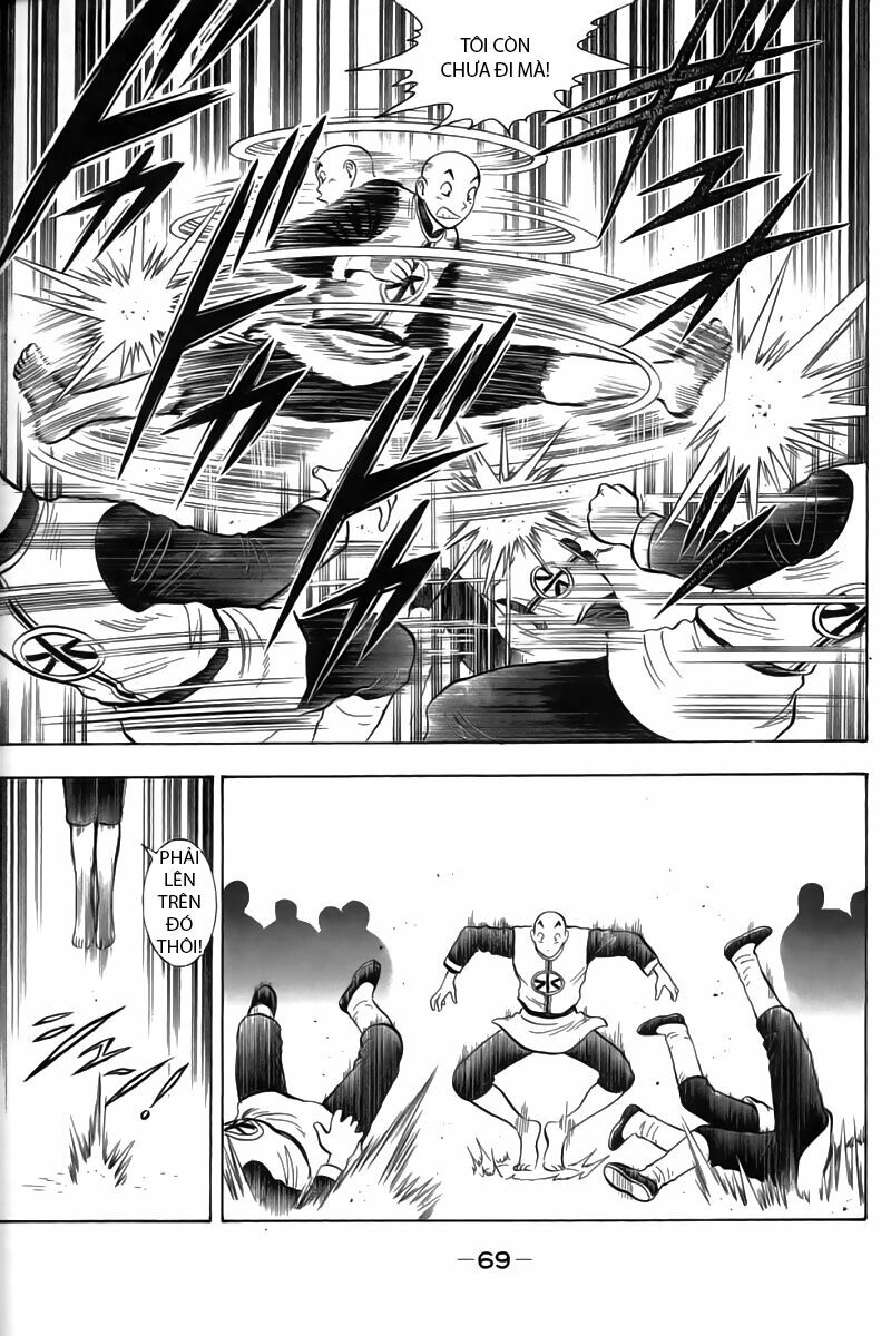 Hoàng Phi Hồng phần 2: Chapter 70