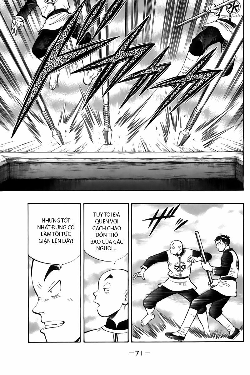 Hoàng Phi Hồng phần 2: Chapter 70