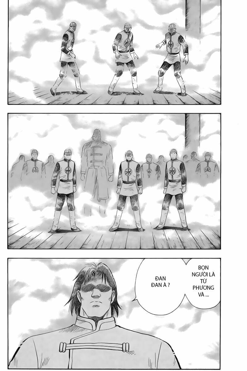 Hoàng Phi Hồng phần 2: Chapter 70