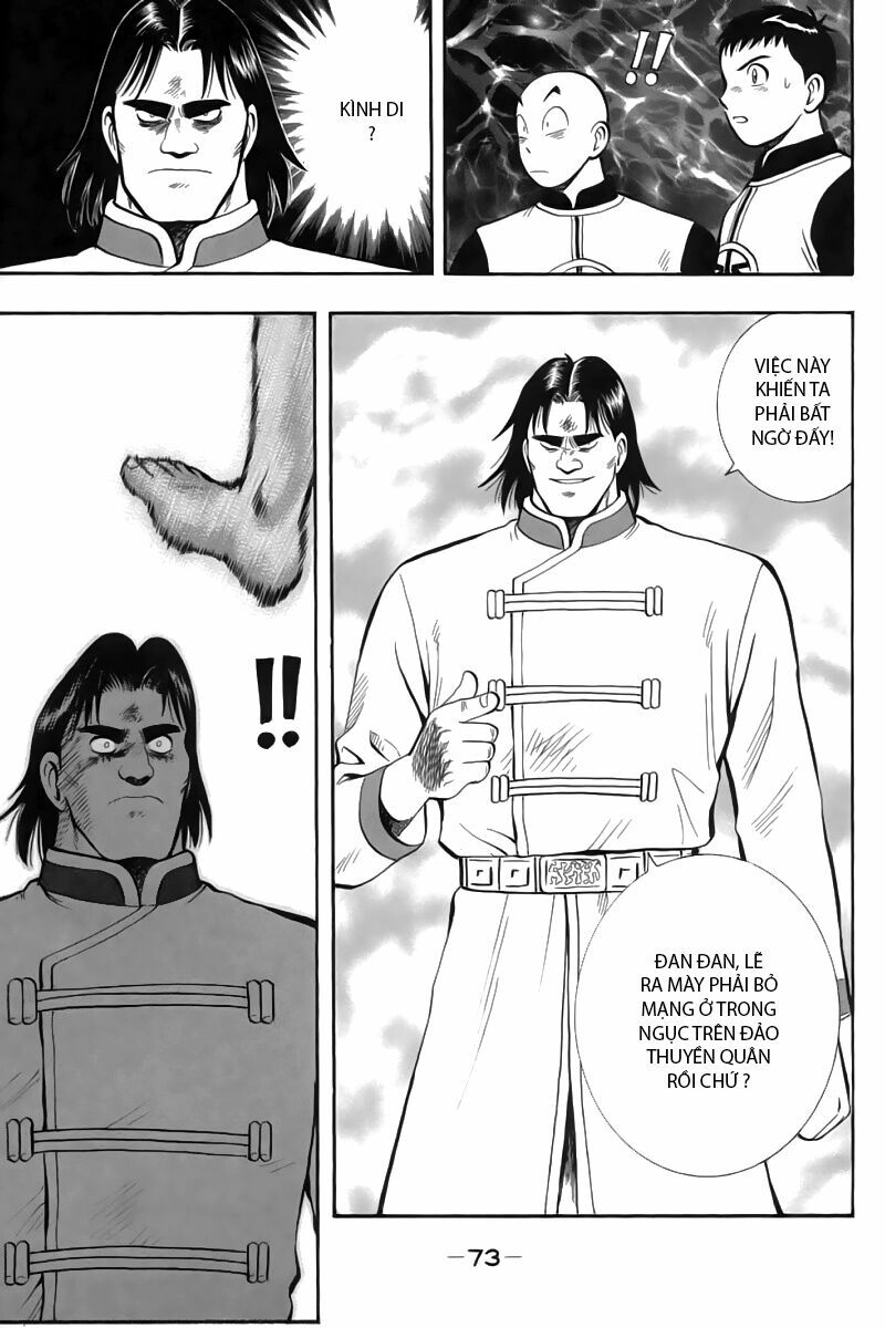 Hoàng Phi Hồng phần 2: Chapter 70