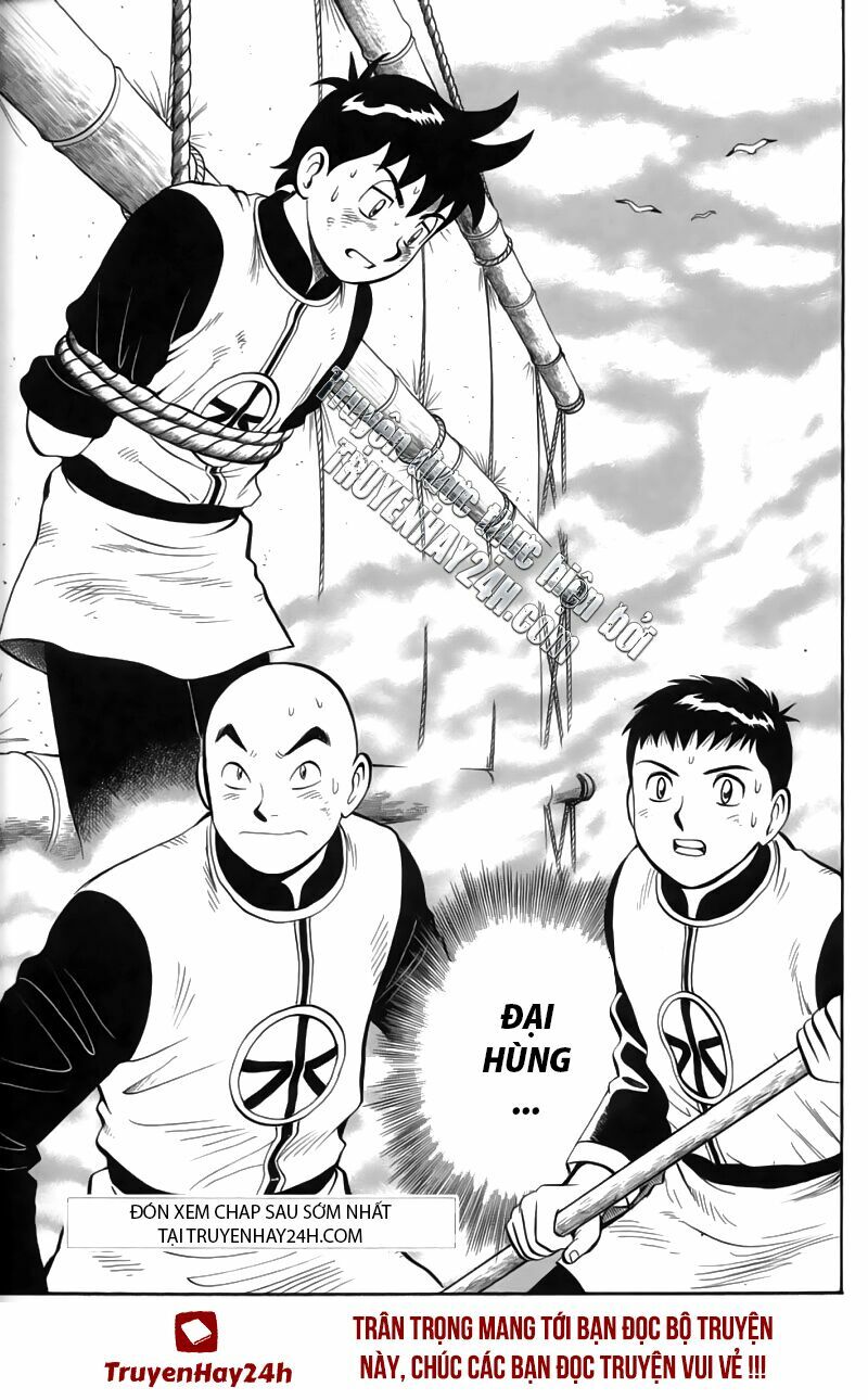 Hoàng Phi Hồng phần 2: Chapter 70