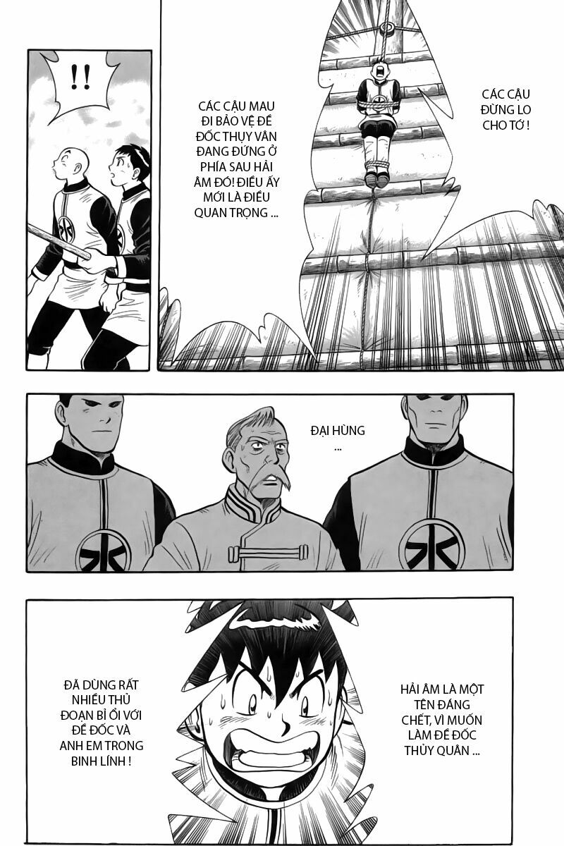 Hoàng Phi Hồng phần 2: Chapter 71