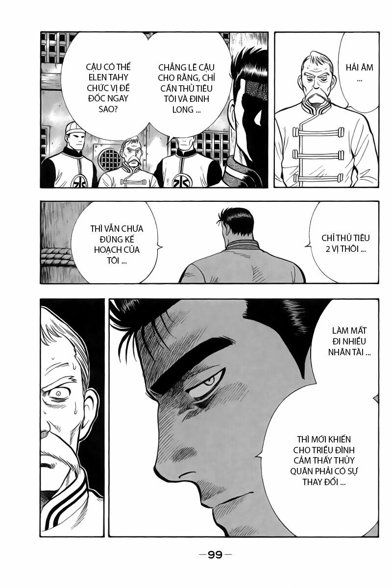 Hoàng Phi Hồng phần 2: Chapter 71