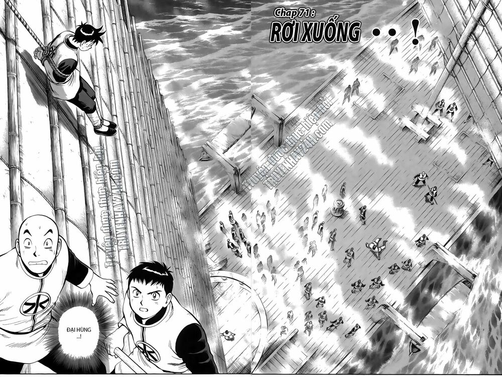 Hoàng Phi Hồng phần 2: Chapter 71