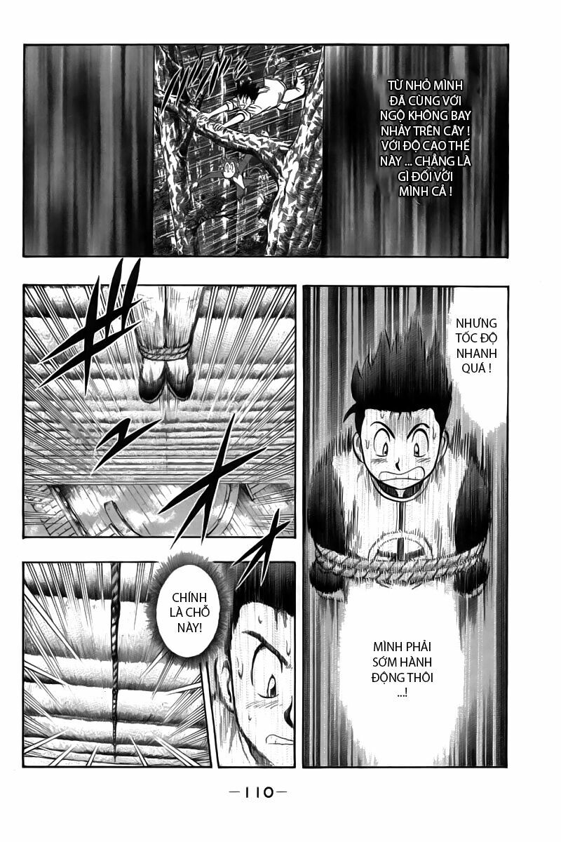 Hoàng Phi Hồng phần 2: Chapter 71
