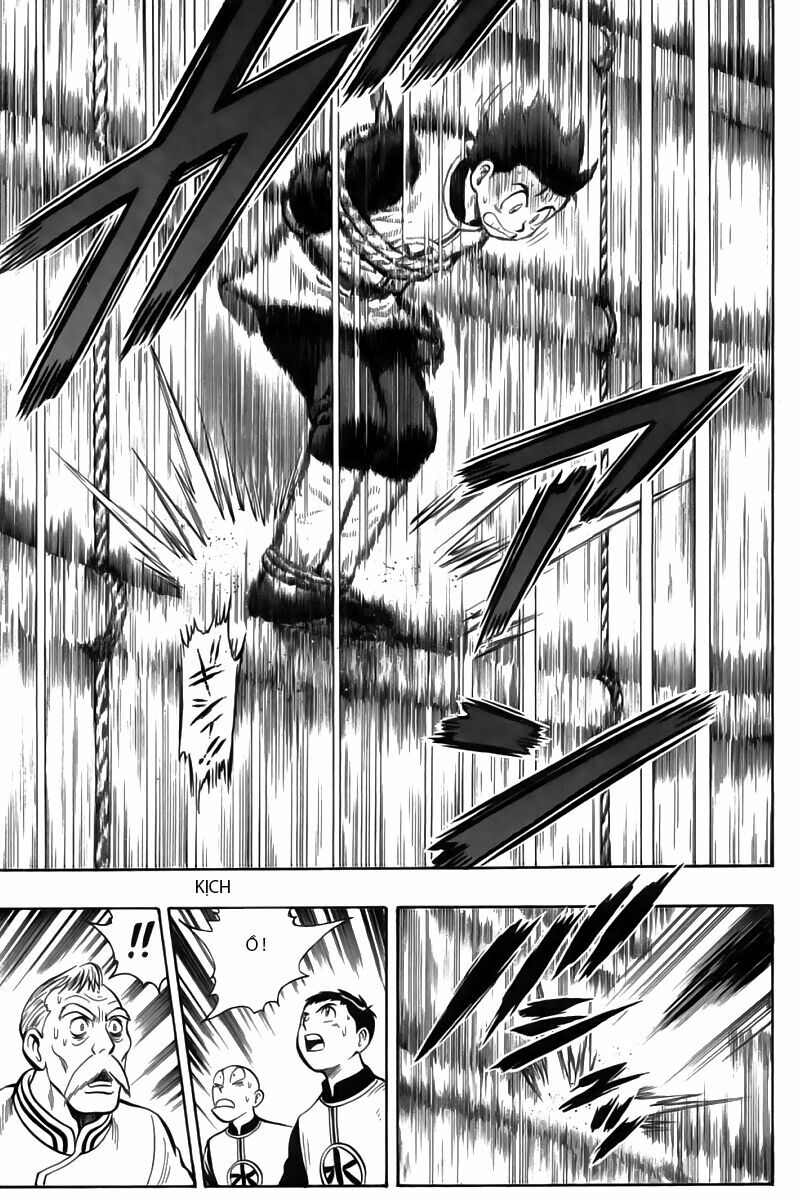 Hoàng Phi Hồng phần 2: Chapter 71