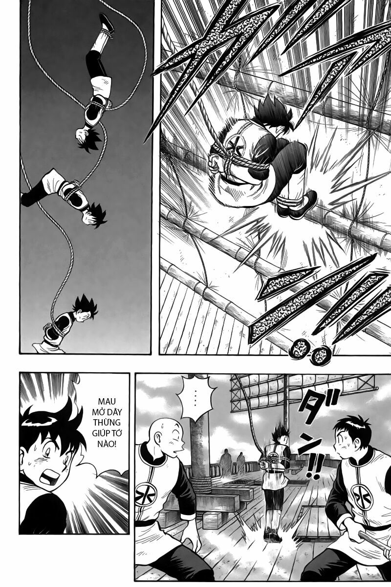 Hoàng Phi Hồng phần 2: Chapter 71