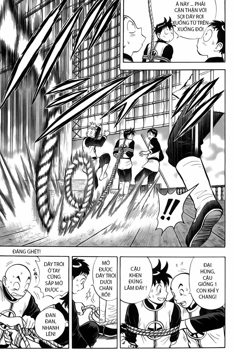 Hoàng Phi Hồng phần 2: Chapter 71