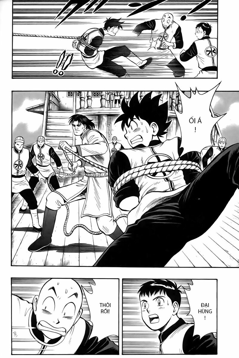 Hoàng Phi Hồng phần 2: Chapter 71