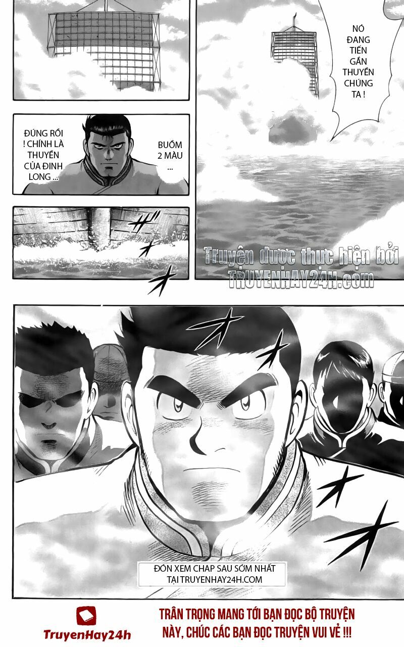 Hoàng Phi Hồng phần 2: Chapter 71