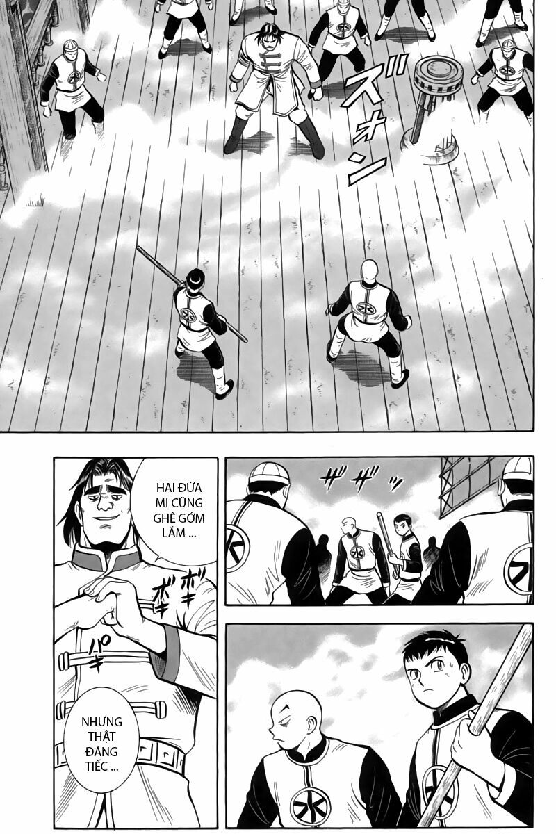 Hoàng Phi Hồng phần 2: Chapter 71