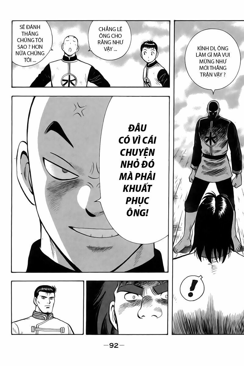 Hoàng Phi Hồng phần 2: Chapter 71