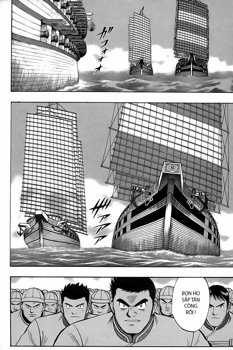 Hoàng Phi Hồng phần 2: Chapter 72
