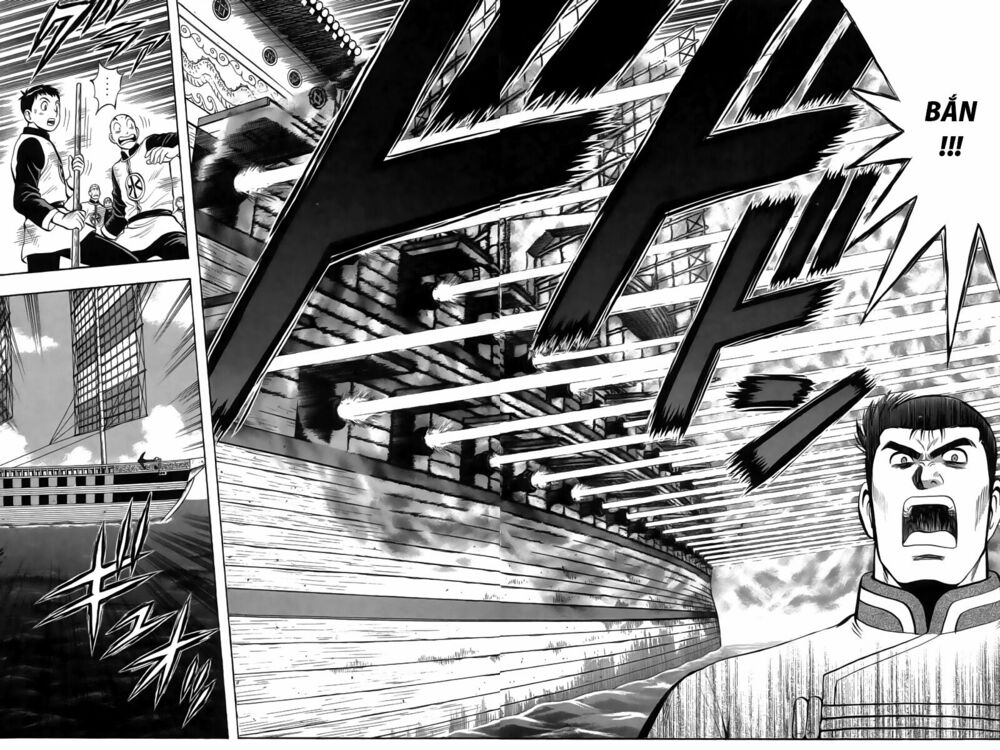 Hoàng Phi Hồng phần 2: Chapter 72