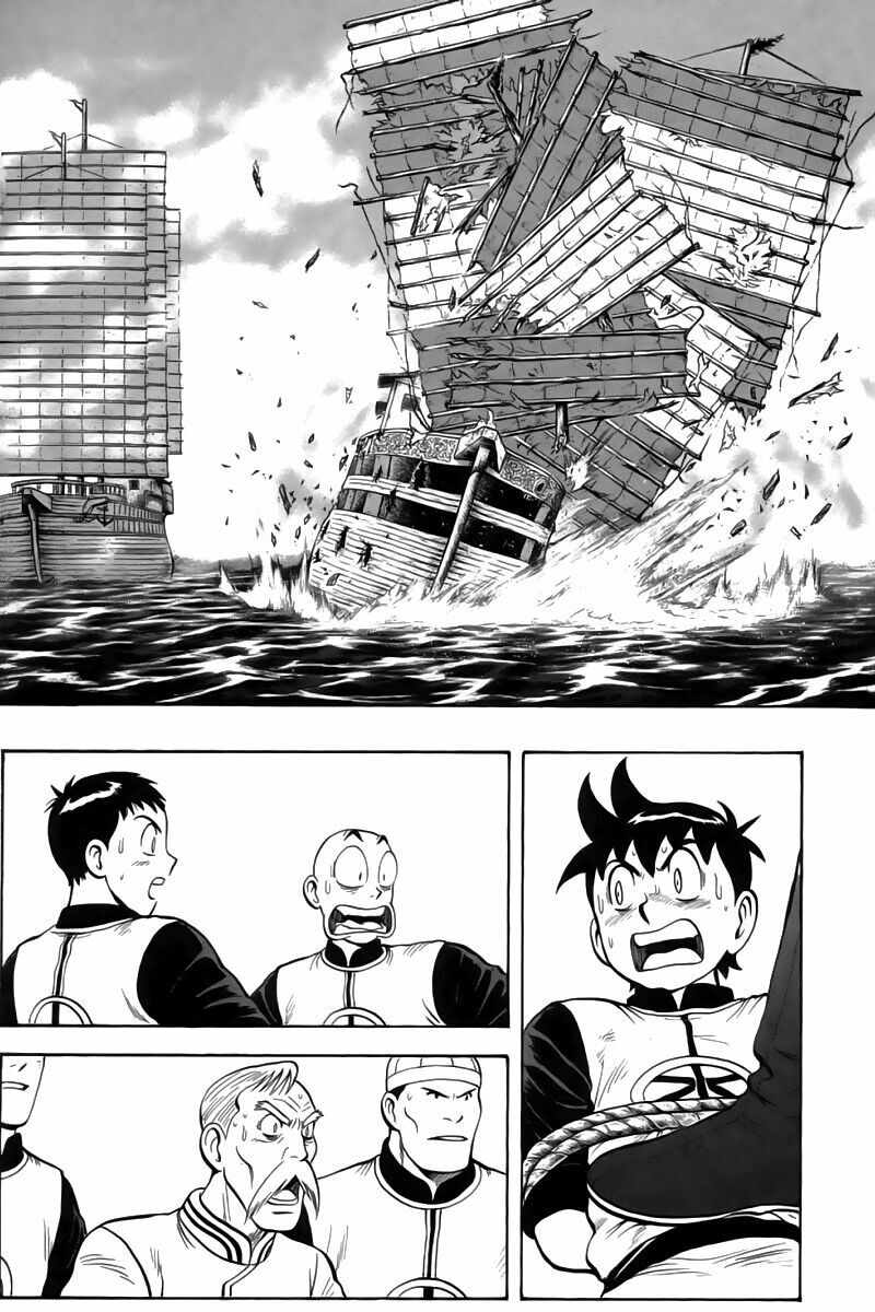 Hoàng Phi Hồng phần 2: Chapter 72