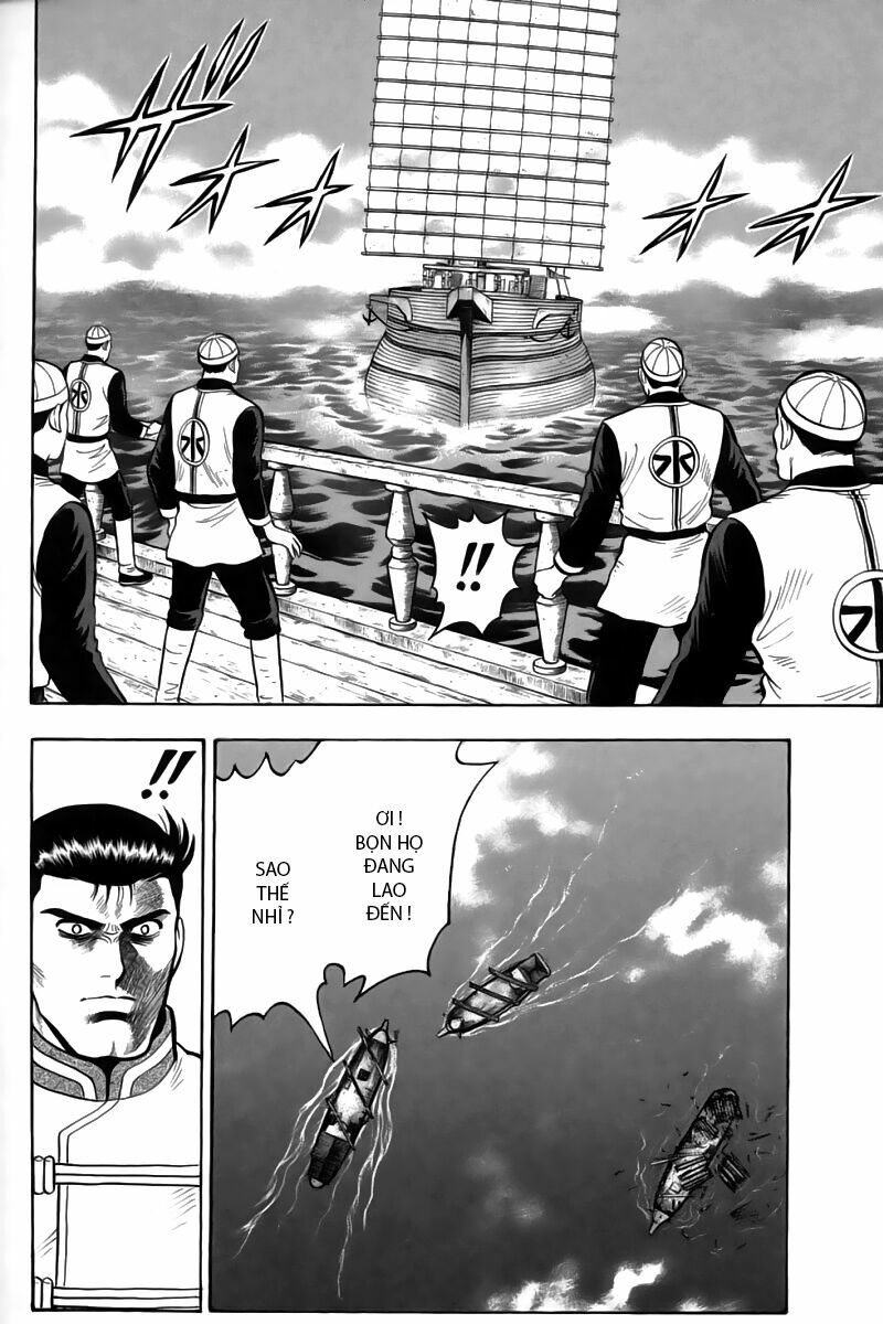 Hoàng Phi Hồng phần 2: Chapter 72