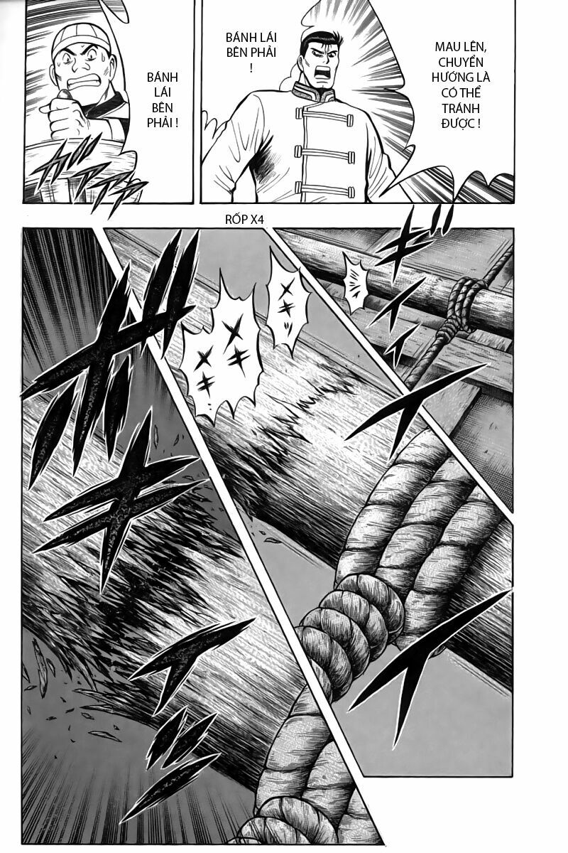 Hoàng Phi Hồng phần 2: Chapter 72