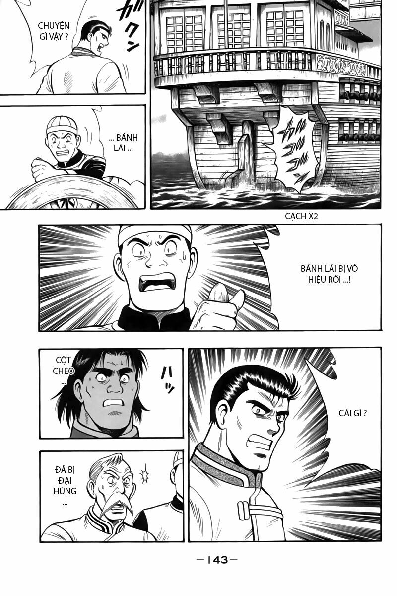 Hoàng Phi Hồng phần 2: Chapter 72