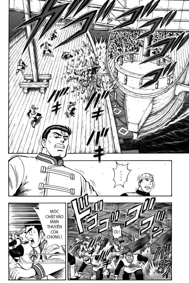 Hoàng Phi Hồng phần 2: Chapter 72