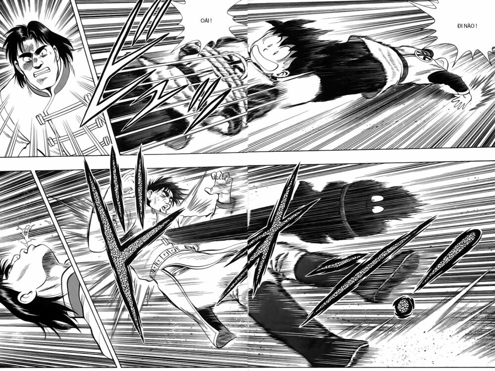 Hoàng Phi Hồng phần 2: Chapter 72