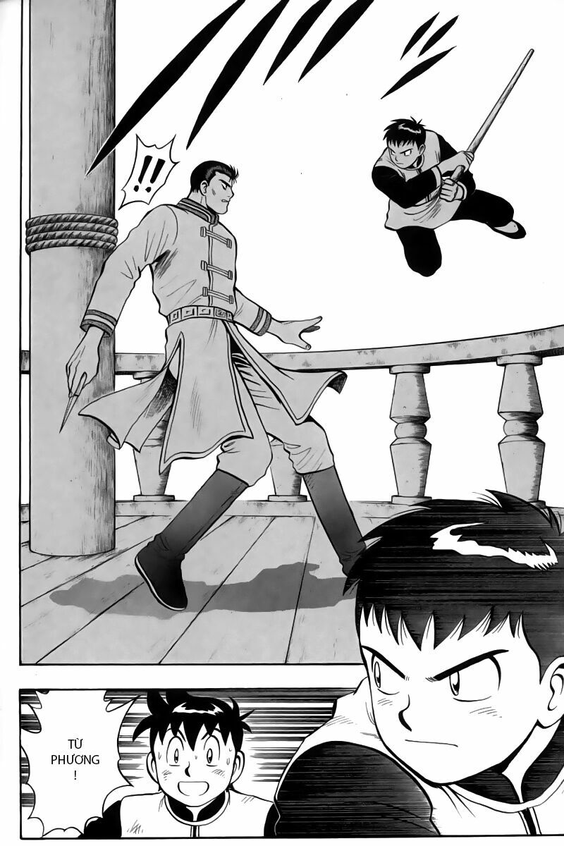 Hoàng Phi Hồng phần 2: Chapter 72