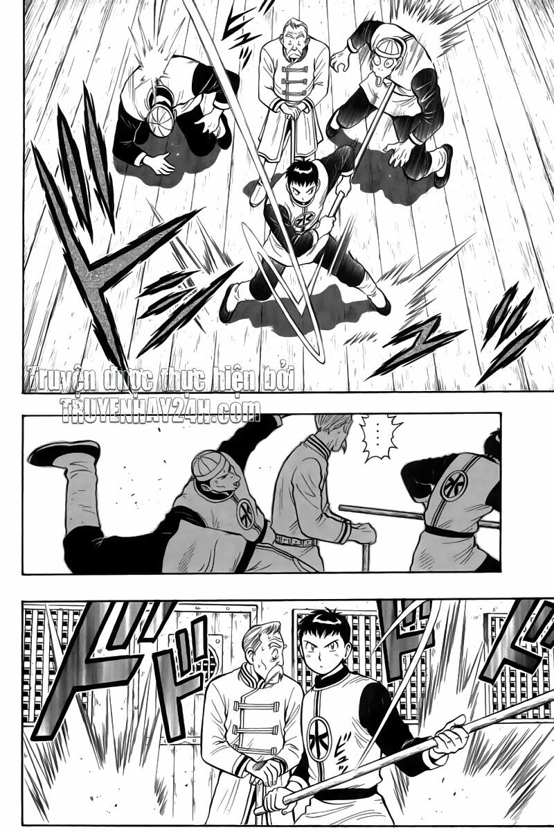 Hoàng Phi Hồng phần 2: Chapter 72