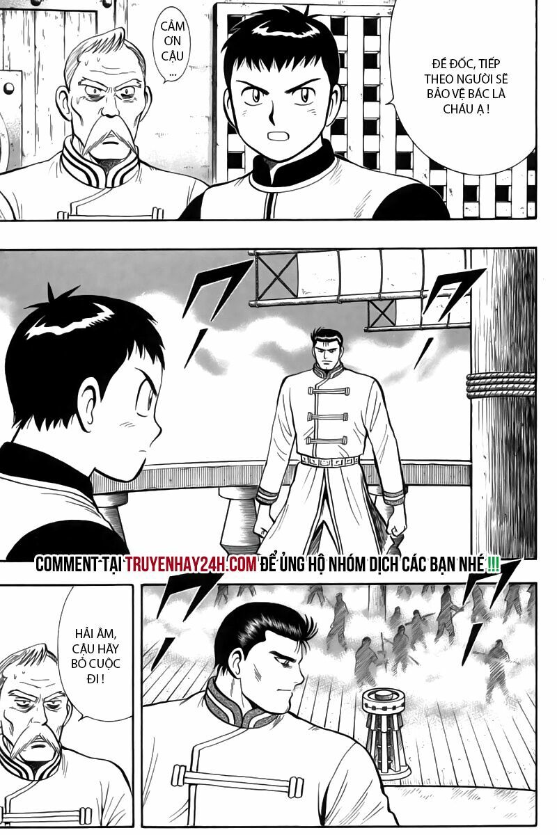 Hoàng Phi Hồng phần 2: Chapter 72