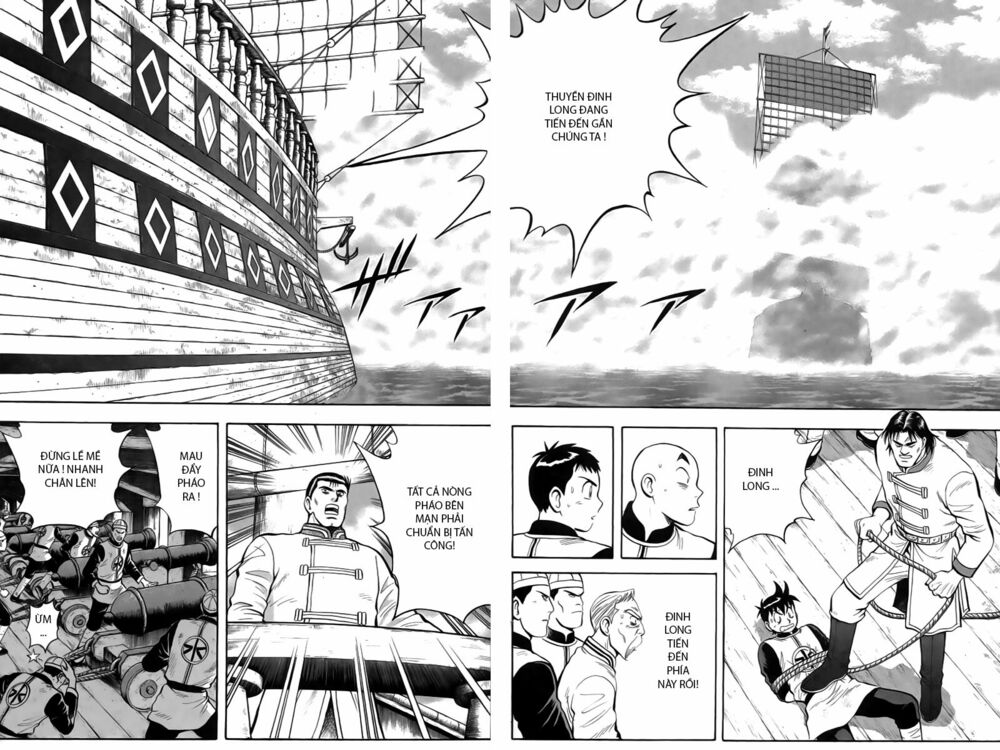 Hoàng Phi Hồng phần 2: Chapter 72