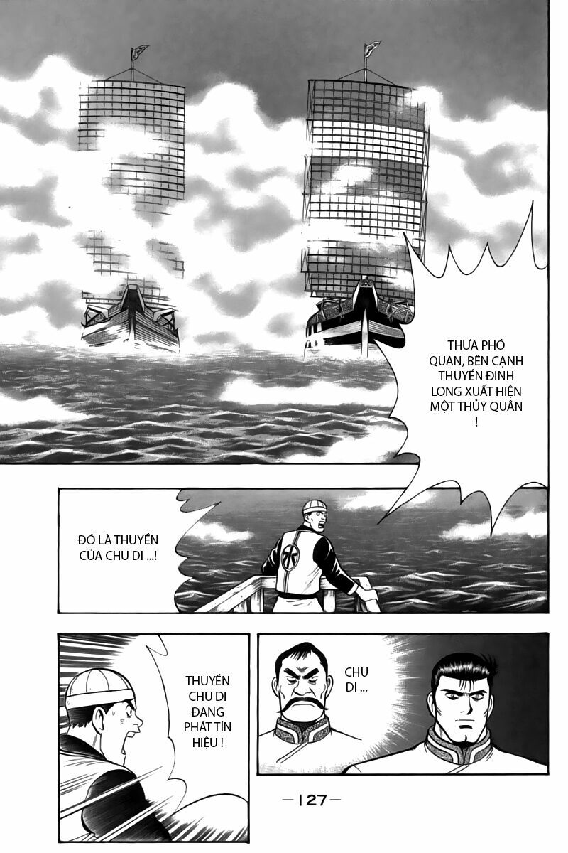 Hoàng Phi Hồng phần 2: Chapter 72