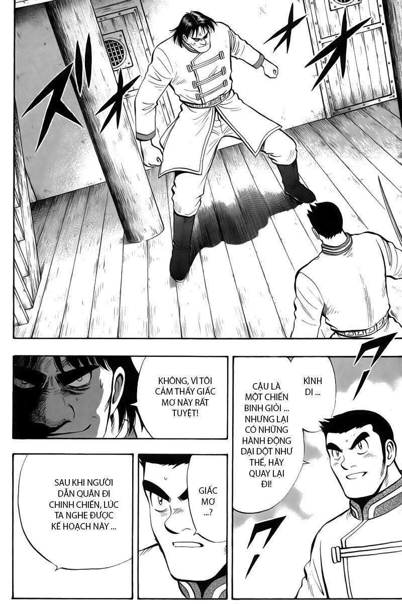 Hoàng Phi Hồng phần 2: Chapter 73