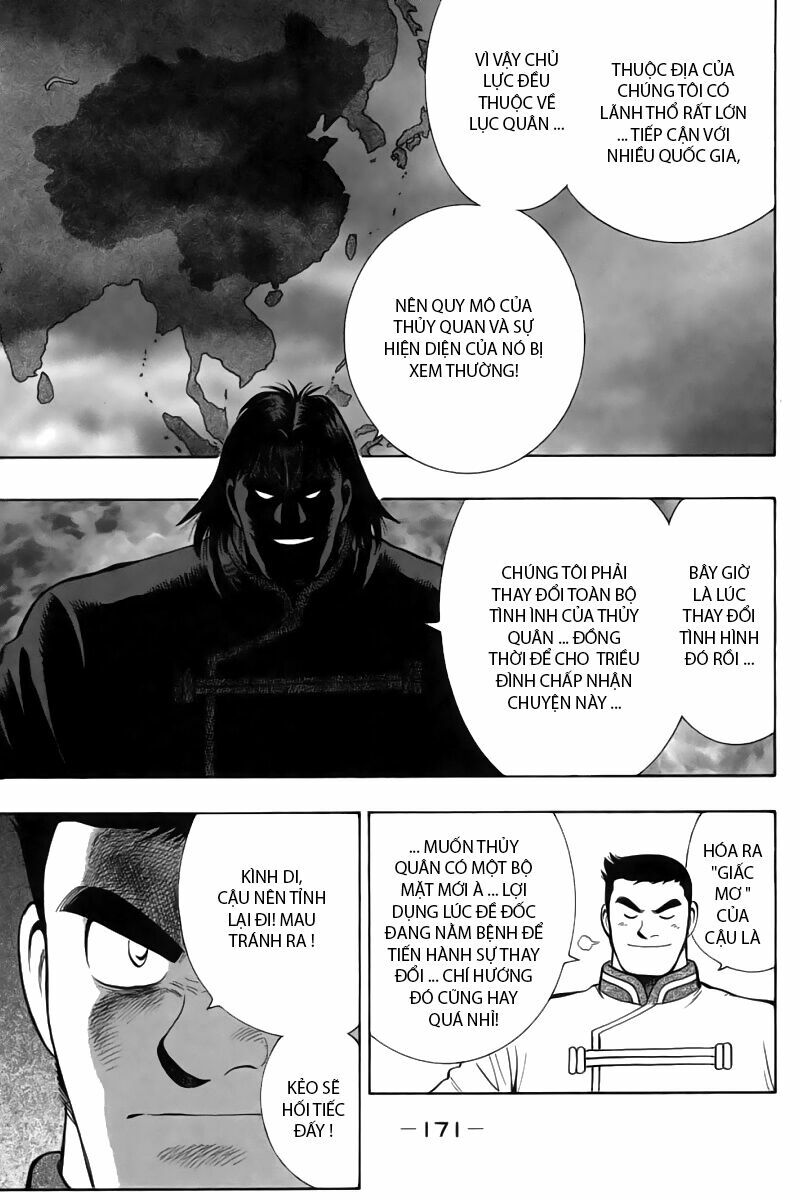 Hoàng Phi Hồng phần 2: Chapter 73