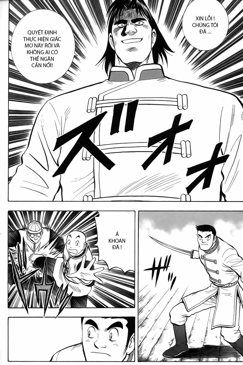Hoàng Phi Hồng phần 2: Chapter 73