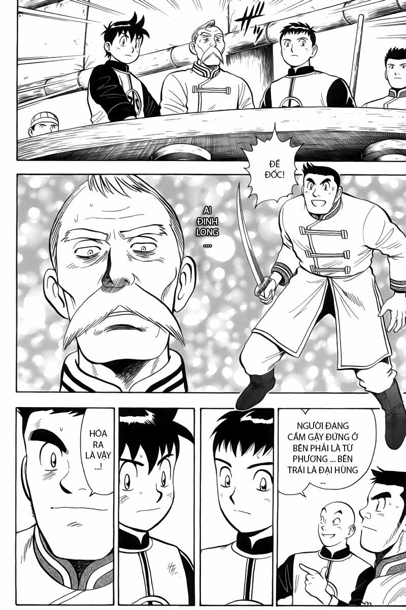 Hoàng Phi Hồng phần 2: Chapter 73