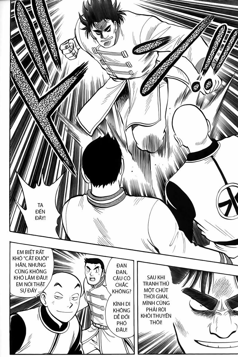 Hoàng Phi Hồng phần 2: Chapter 73