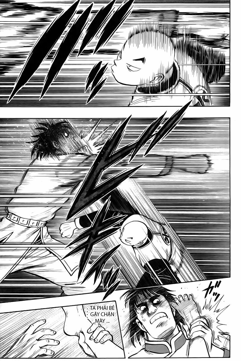 Hoàng Phi Hồng phần 2: Chapter 73