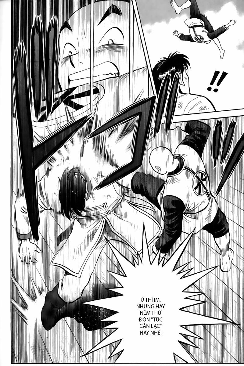 Hoàng Phi Hồng phần 2: Chapter 73