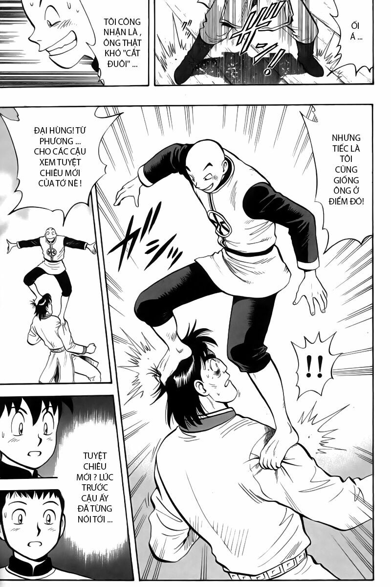 Hoàng Phi Hồng phần 2: Chapter 73