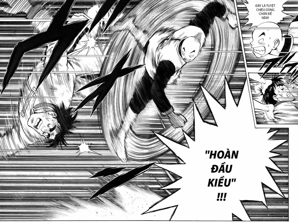Hoàng Phi Hồng phần 2: Chapter 73