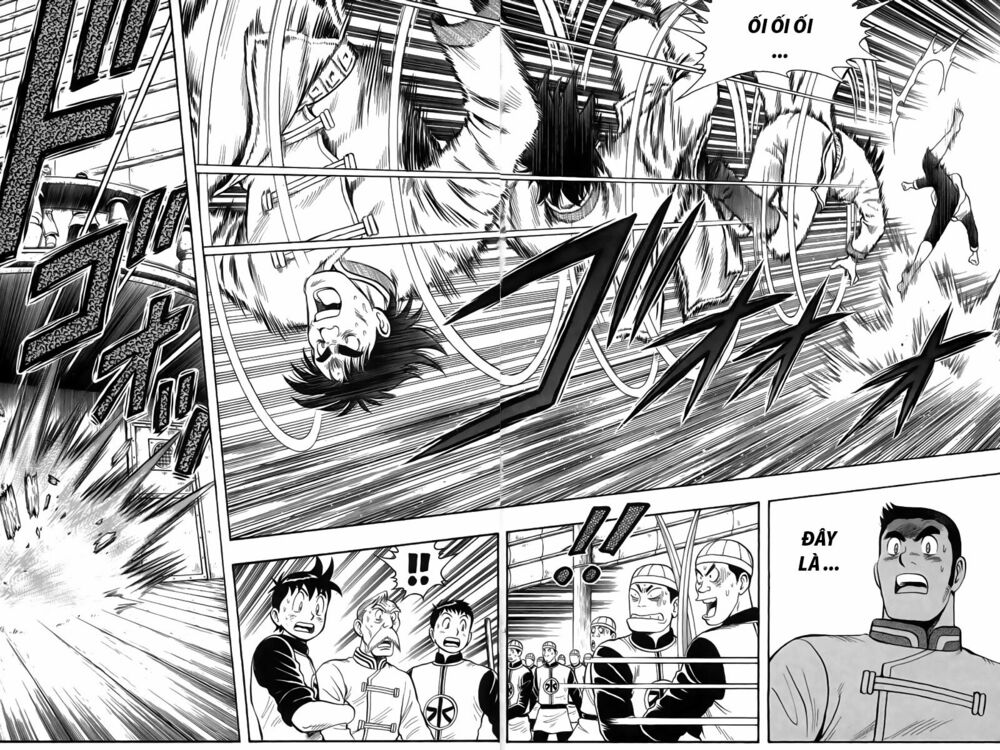 Hoàng Phi Hồng phần 2: Chapter 73
