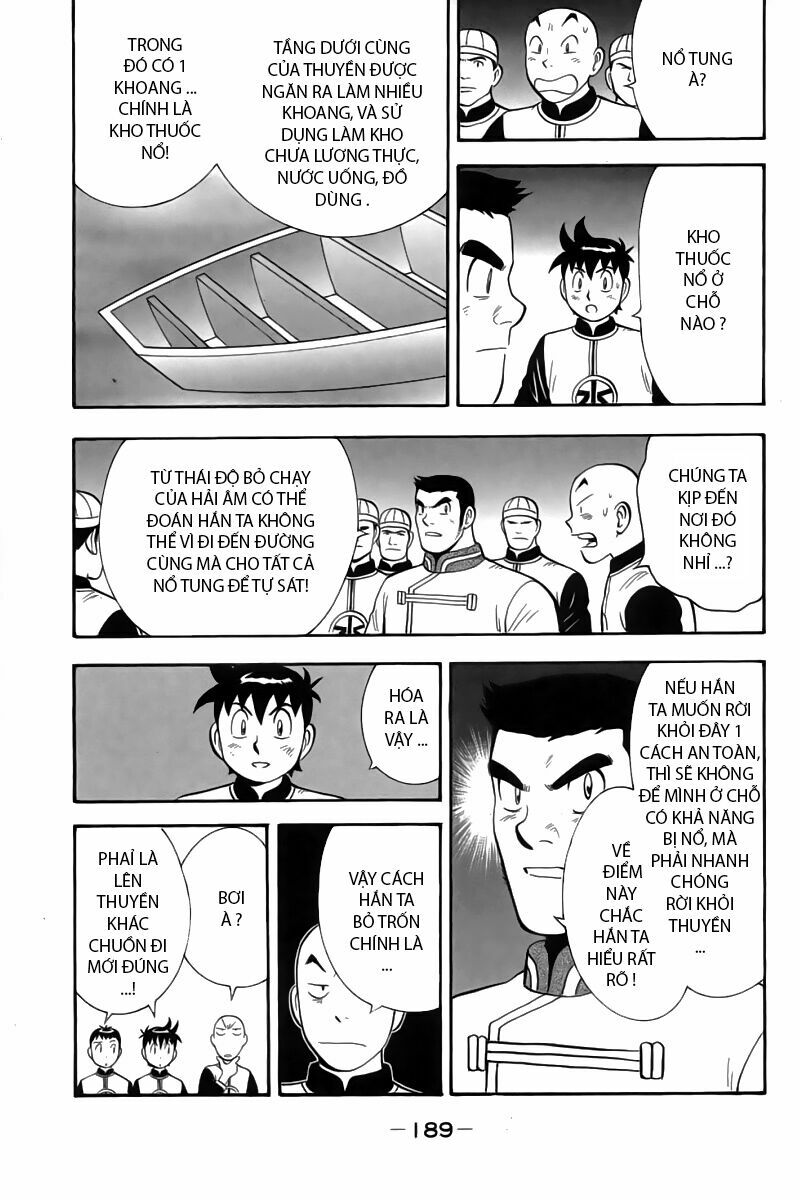 Hoàng Phi Hồng phần 2: Chapter 73