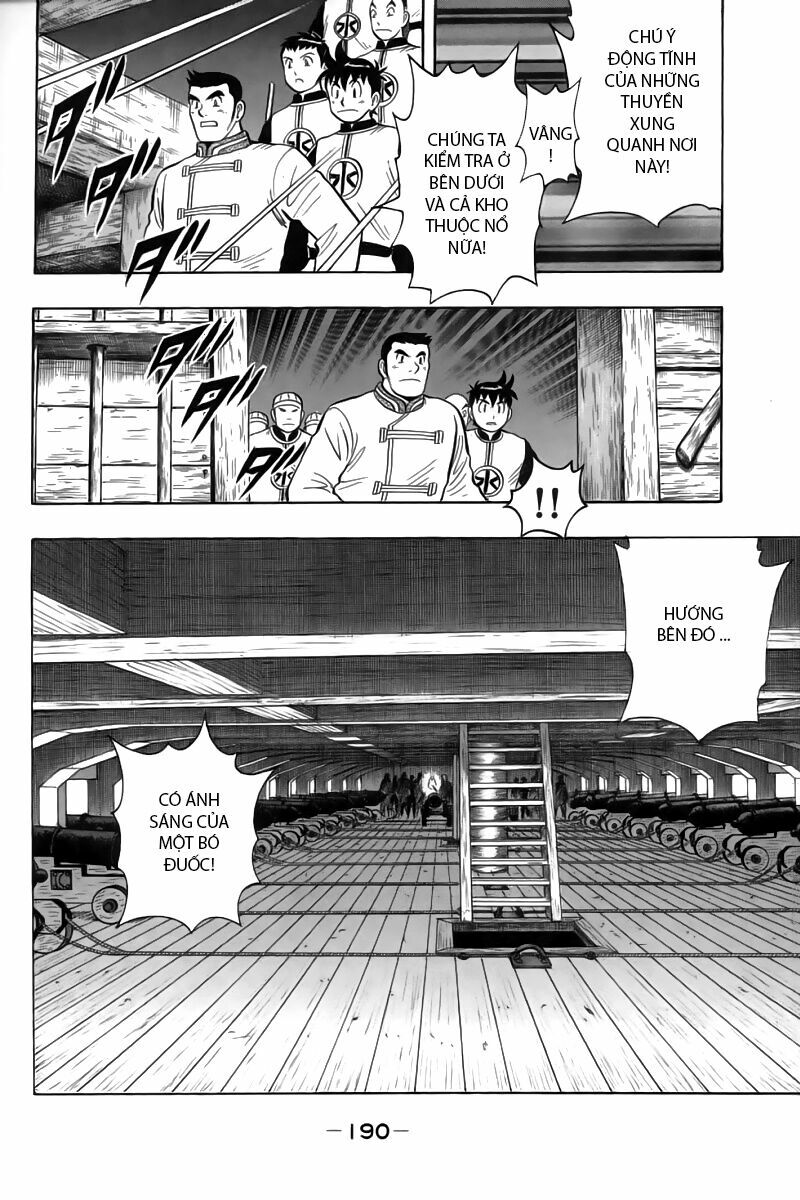 Hoàng Phi Hồng phần 2: Chapter 73