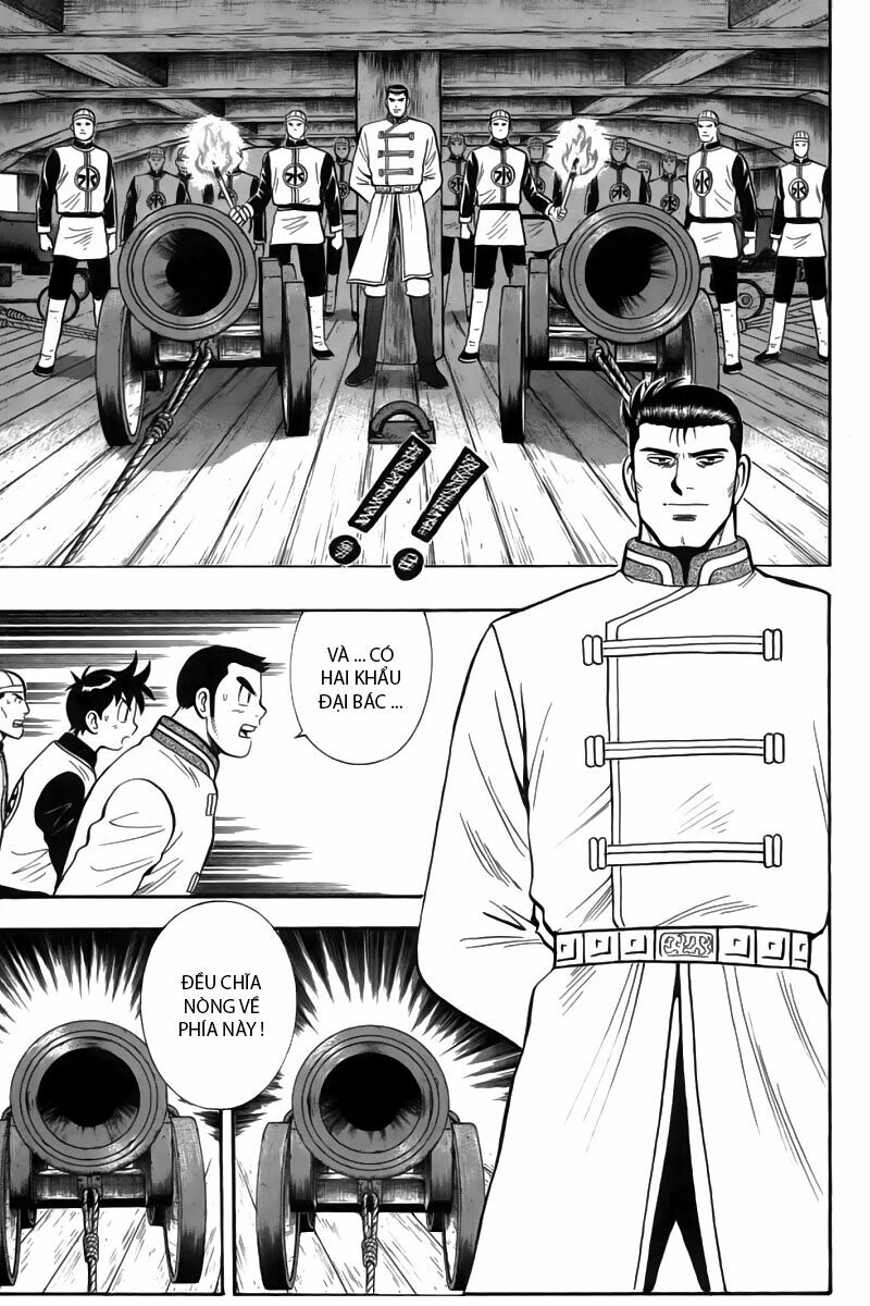 Hoàng Phi Hồng phần 2: Chapter 73