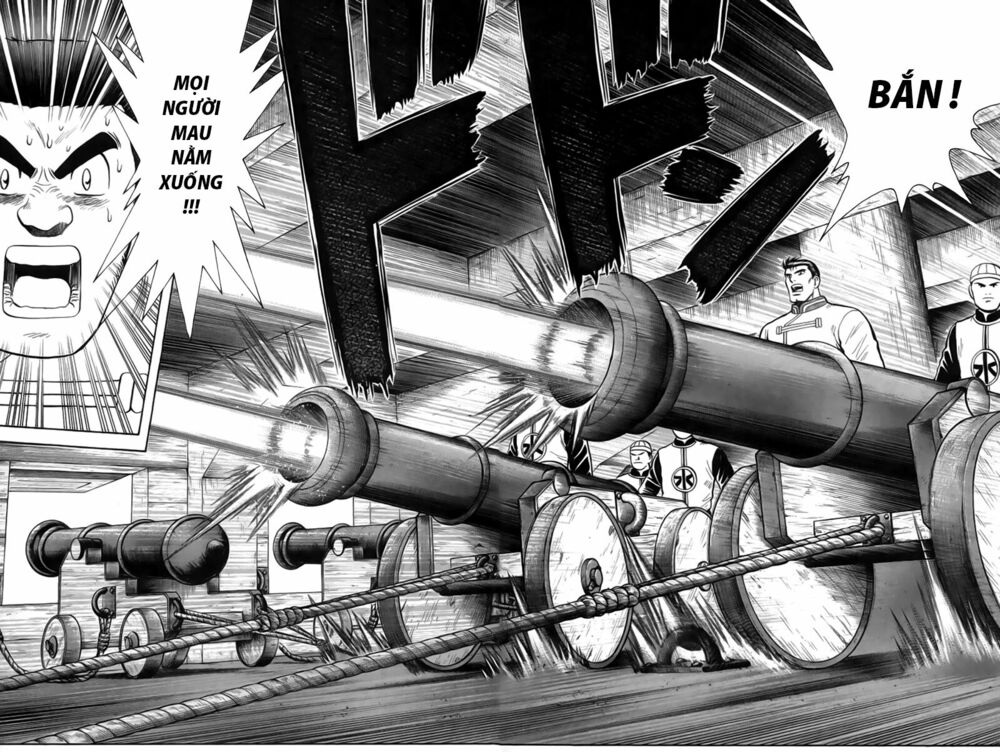 Hoàng Phi Hồng phần 2: Chapter 73